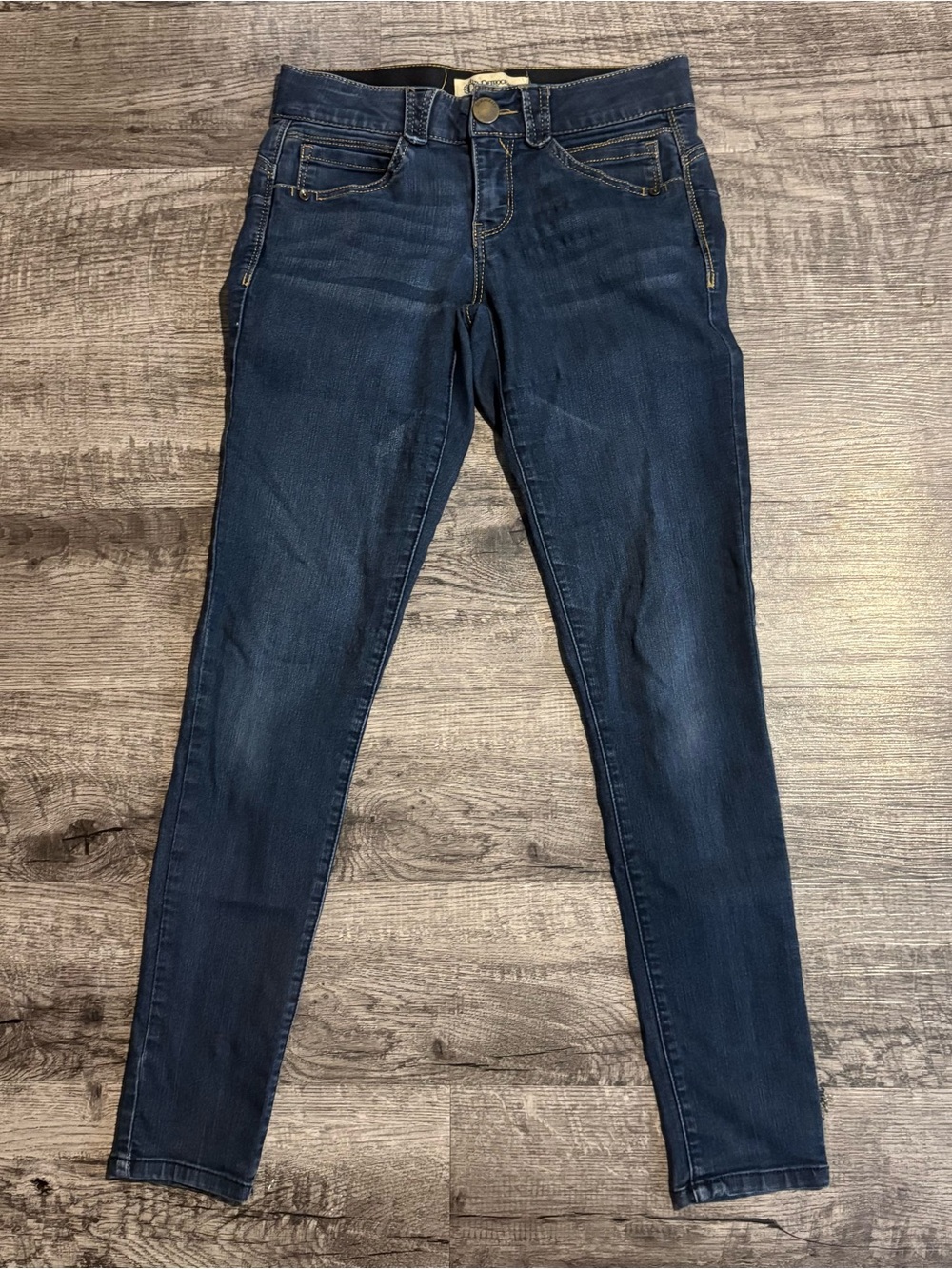 Democracy Jeans Women’s 2 Blue Ab Solution Denim